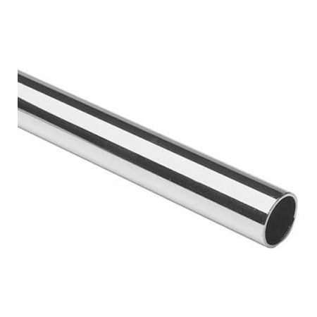Lavi Industries Lavi Industries, Tube, 1.5" x .050" x 8', Polished Stainless Steel 40-A110W/8